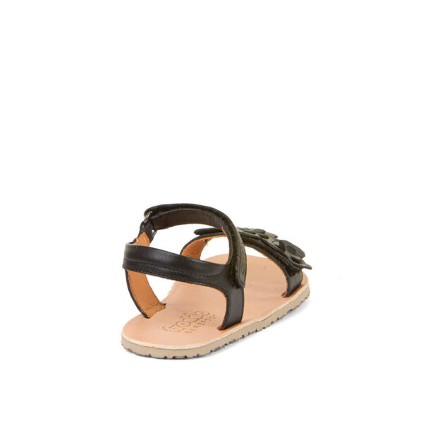 Froddo Barefoot Flexy Flowers Black barefoot sandaalid G3150265-4