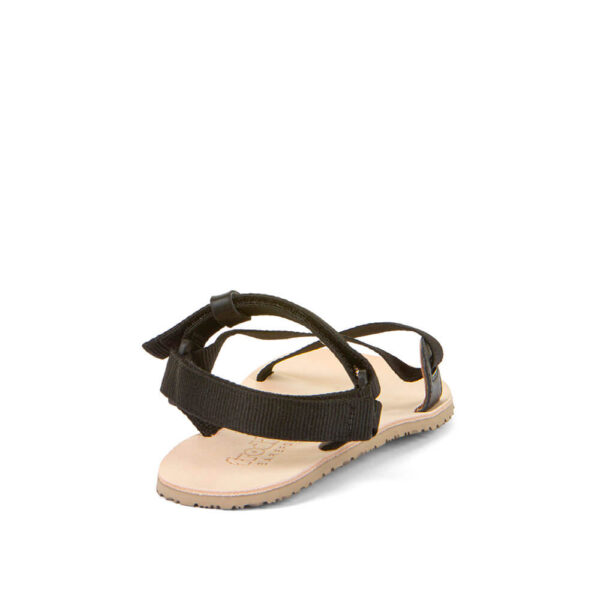 Froddo Barefoot Flexy Straps Black barefoot sandaalid G3150284