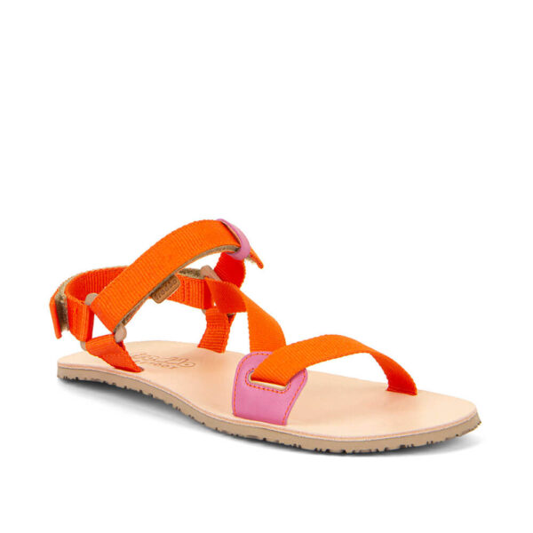 Froddo Barefoot Flexy Straps Orange barefoot sandaalid G3150284-5