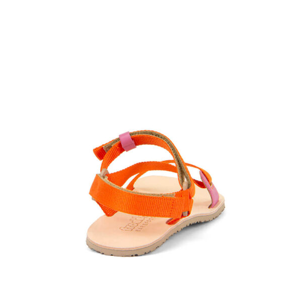 Froddo Barefoot Flexy Straps Orange barefoot sandaalid G3150284-5