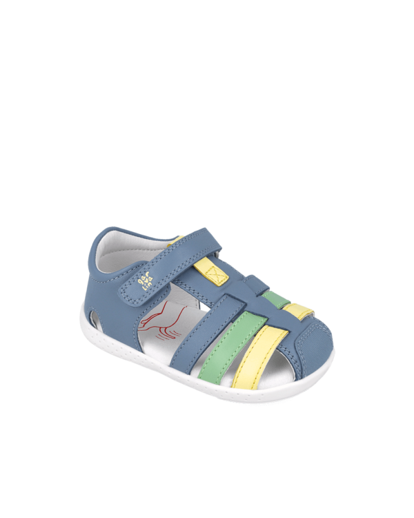 Garvalin Casual Indigo barefoot sandaalid lastele 252332-A631