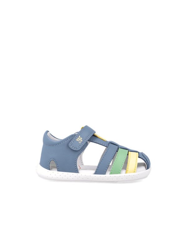 Garvalin Casual Indigo barefoot sandaalid lastele 252332-A631