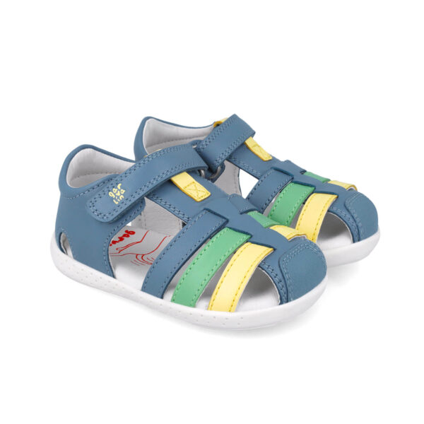Garvalin Casual Indigo barefoot sandaalid lastele 252332-A631