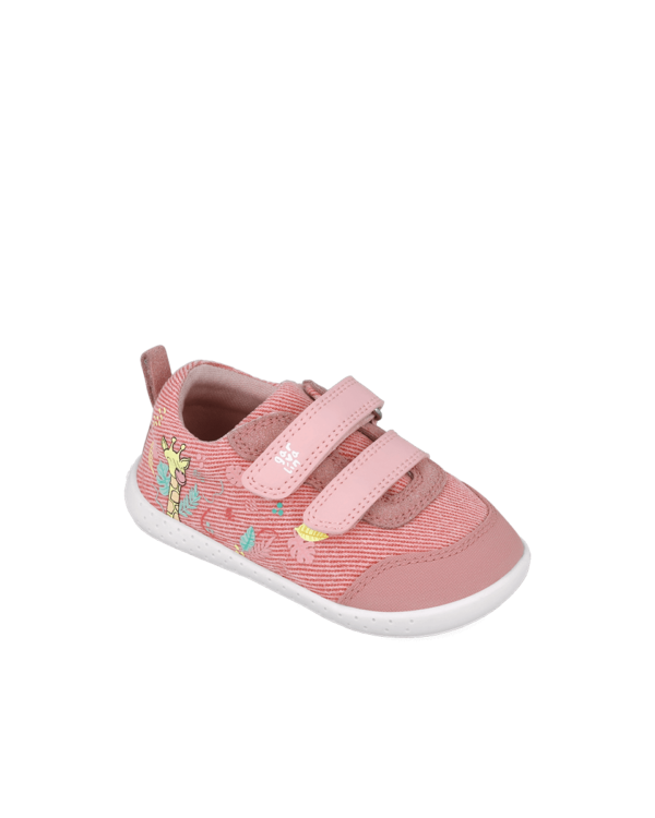 Garvalin Lona Estampado Rosa barefoot tossud lastele 252345-B032