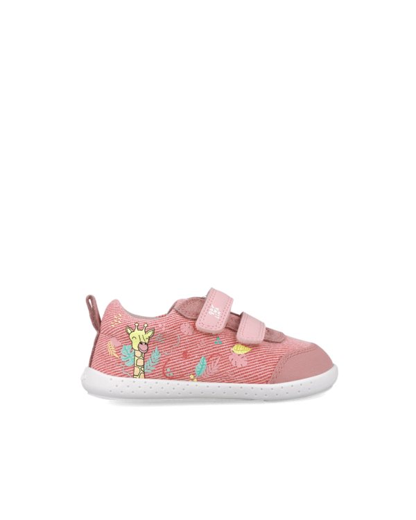 Garvalin Lona Estampado Rosa barefoot tossud lastele 252345-B032