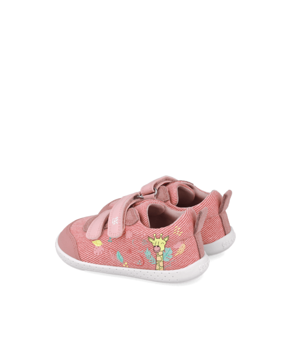 Garvalin Lona Estampado Rosa barefoot tossud lastele 252345-B032