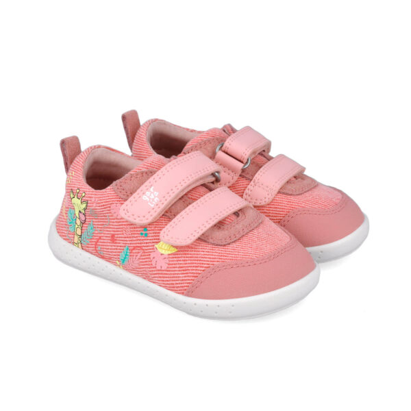Garvalin Lona Estampado Rosa barefoot tossud lastele 252345-B032