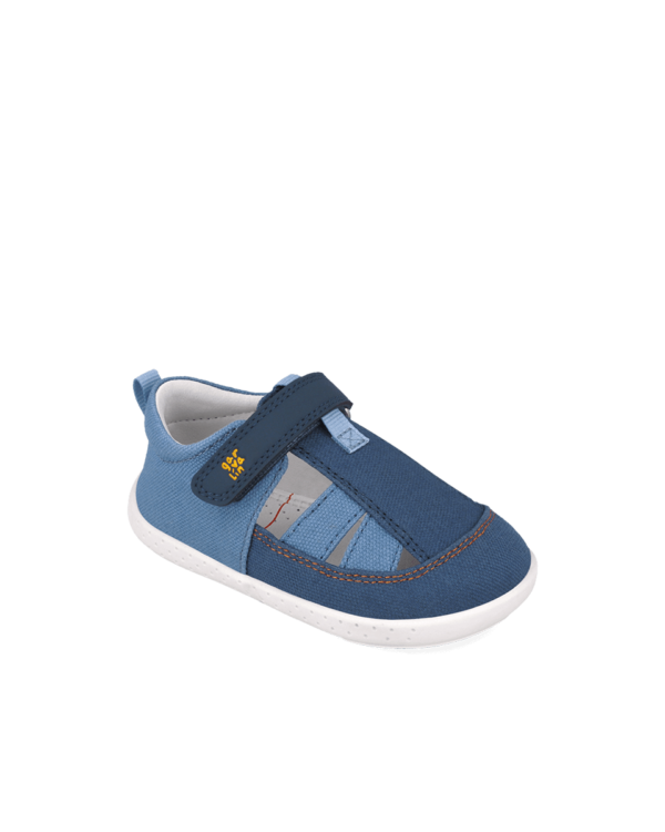 Garvalin Lona Urban Petrol barefoot sandaalid lastele 252344-A556