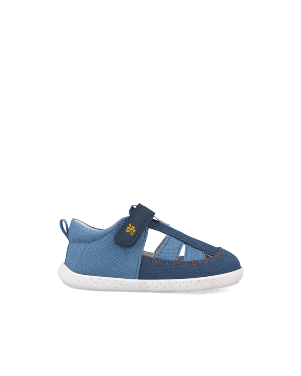 Garvalin Lona Urban Petrol barefoot sandaalid lastele 252344-A556