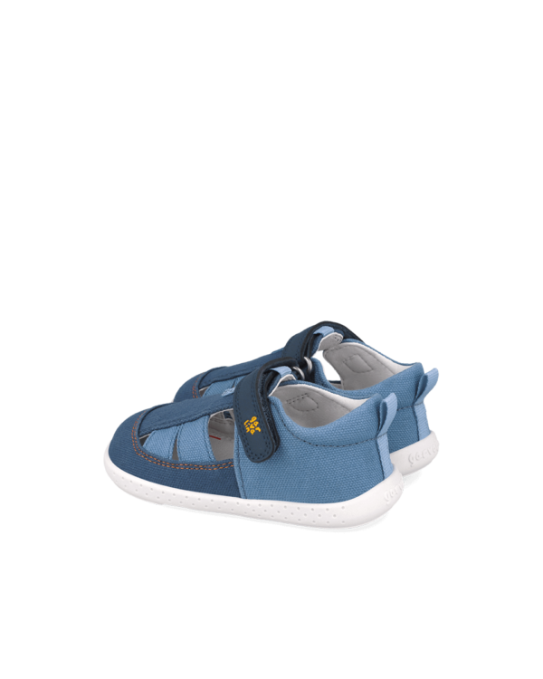 Garvalin Lona Urban Petrol barefoot sandaalid lastele 252344-A556