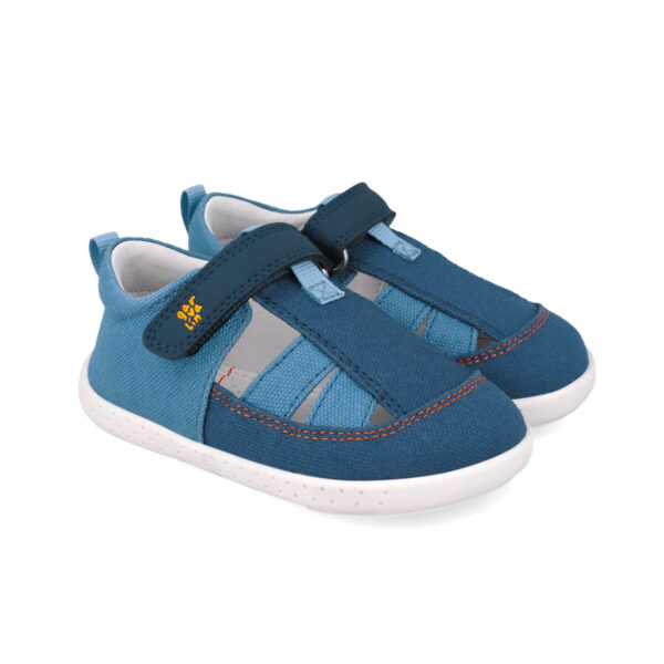 Garvalin Lona Urban Petrol barefoot sandaalid lastele 252344-A556