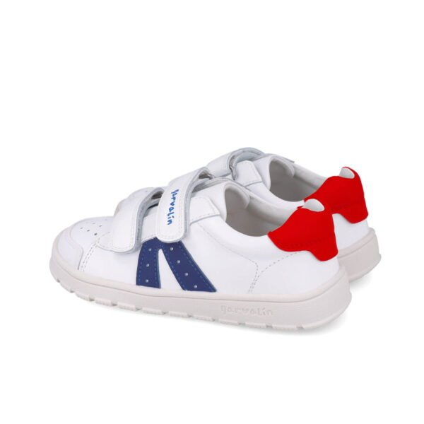 Garvalin valged nahast barefoot tossud lastele 252507-A057