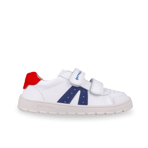 Garvalin valged nahast barefoot tossud lastele 252507-A057