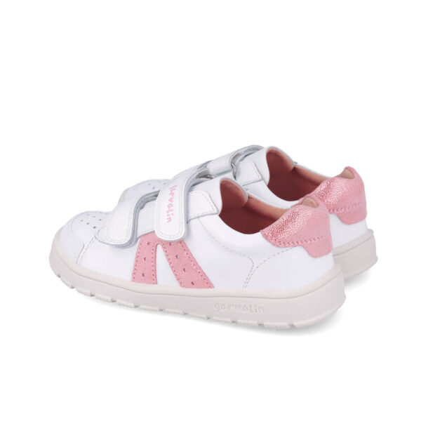 Garvalin valged nahast barefoot tossud lastele 252507-B113