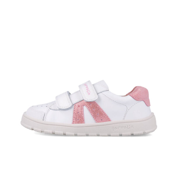 Garvalin valged nahast barefoot tossud lastele 252507-B113