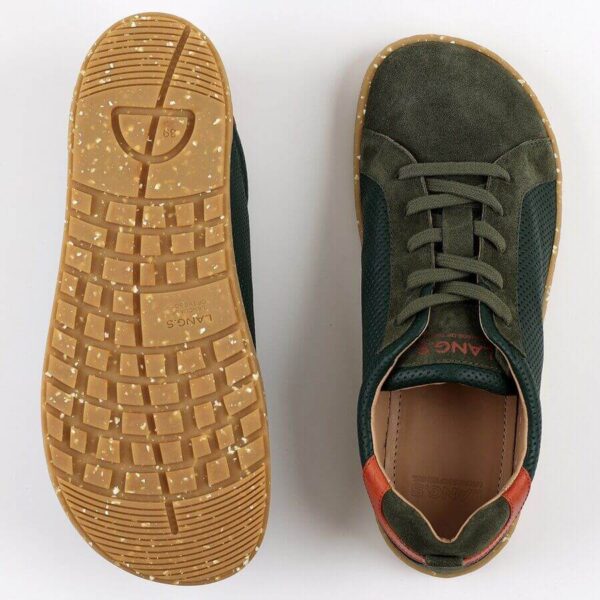 Lang.S Onyx Green barefoot jalatsid