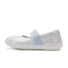 Stitch&Walk hõbedased barefoot baleriinad lastele H088-51943A