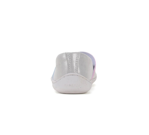 Stitch&Walk hõbedased barefoot baleriinad lastele H088-51943A