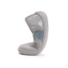 Stitch&Walk hõbedased barefoot baleriinad lastele H088-51943A