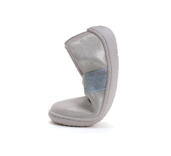 Stitch&Walk hõbedased barefoot baleriinad lastele H088-51943A