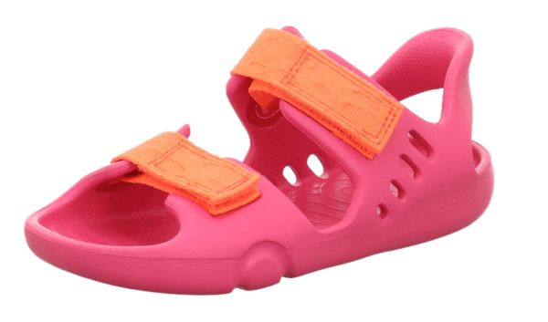 Superfit Splash-S sandaalid pink/orange 1-000991-5500