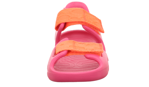 Superfit Splash-S sandaalid pink/orange 1-000991-5500