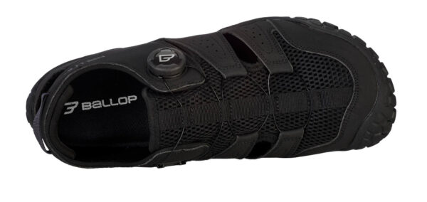 Ballop Fresco Black barefoot sandaalid naistele ja meestele