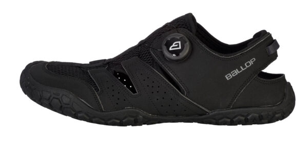 Ballop Fresco Black barefoot sandaalid naistele ja meestele