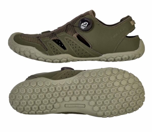 Ballop Fresco Green barefoot sandaalid naistele ja meestele