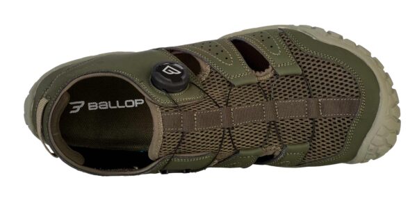 Ballop Fresco Green barefoot sandaalid naistele ja meestele