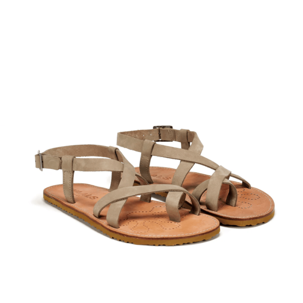 Waals Nature II Taupe naiste barefoot sandaalid WAA200003W