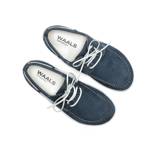 Waals Sidney Navy Jeans meeste barefoot mokassiinind