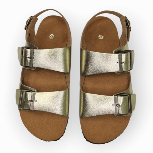Bioworld Chad Gold vegan barefoot sandaalid