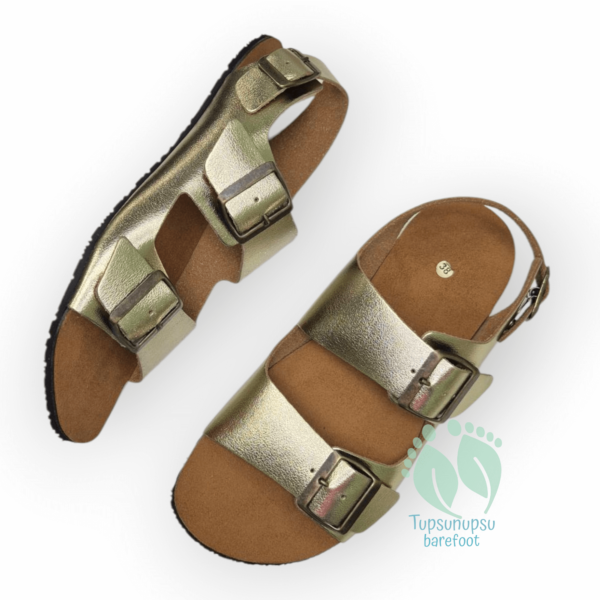 Bioworld Chad Gold vegan barefoot sandaalid