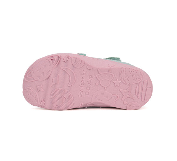 D.D.step barefoot sandaalid Sky Blue H077-51332B