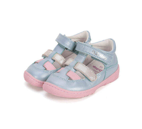 D.D.step barefoot sandaalid Sky Blue H077-51332B