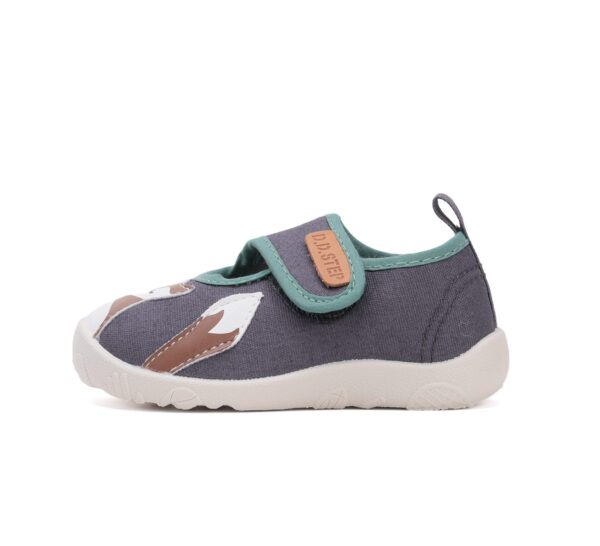 D.D.step rebasega barefoot sisejalatsid Grey C086-51716