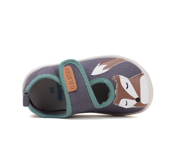 D.D.step rebasega barefoot sisejalatsid Grey C086-51716