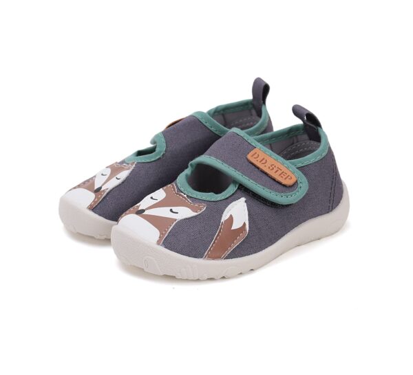 D.D.step rebasega barefoot sisejalatsid Grey C086-51716