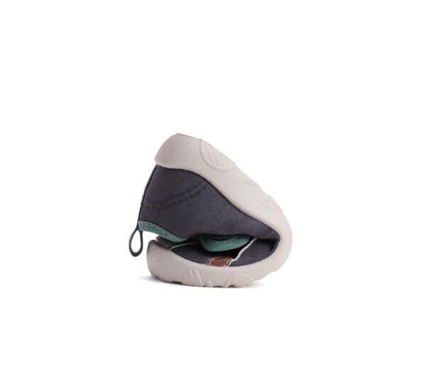 D.D.step rebasega barefoot sisejalatsid Grey C086-51716