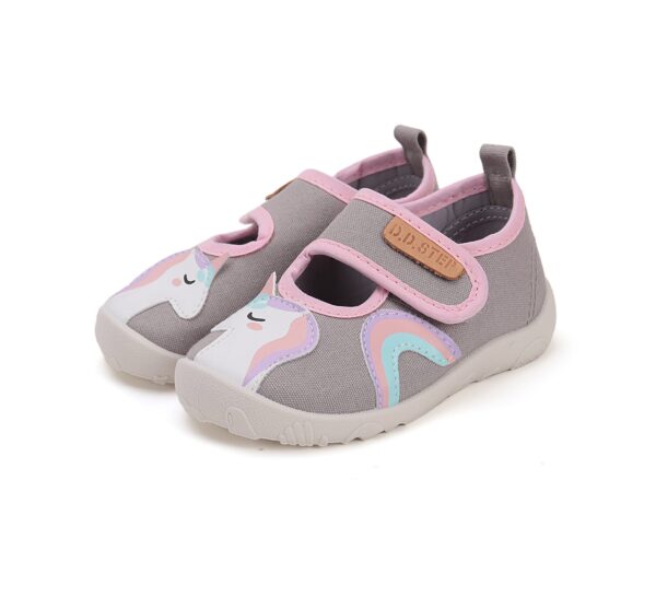 D.D.step ükssarvikuga barefoot sisejalatsid Grey C086-51838A