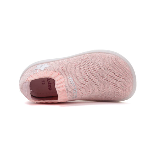 D.D.step barefoot slip-on tossud Baby Pink F093-51209E