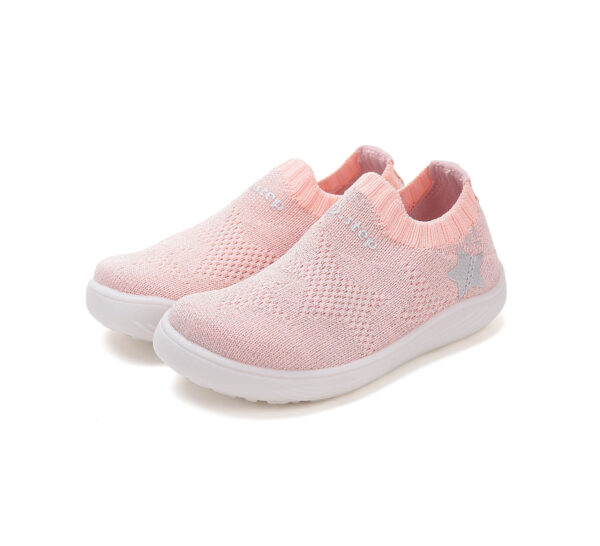 D.D.step barefoot slip-on tossud Baby Pink F093-51209E