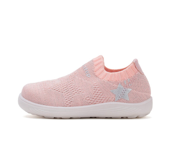 D.D.step barefoot slip-on tossud Baby Pink F093-51209E
