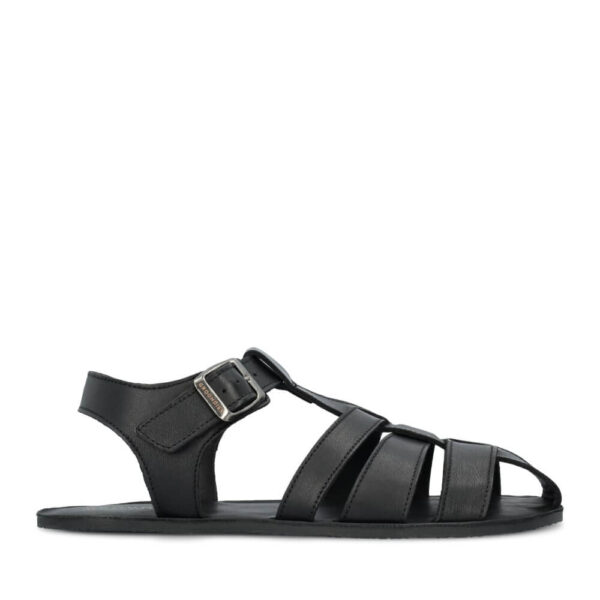 Groundies Catani Black barefoot sandaalid naistele ja meestele GND-210266-01