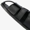 Groundies Catani Black barefoot sandaalid naistele ja meestele GND-210266-01