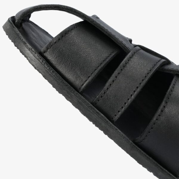 Groundies Catani Black barefoot sandaalid naistele ja meestele GND-210266-01