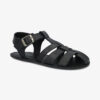Groundies Catani Black barefoot sandaalid naistele ja meestele GND-210266-01