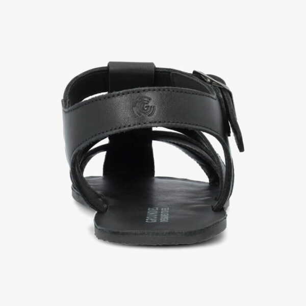 Groundies Catani Black barefoot sandaalid naistele ja meestele GND-210266-01