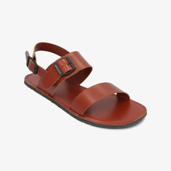 Groundies Kos Cognac barefoot sandaalid naistele ja meestele GND-210177-05